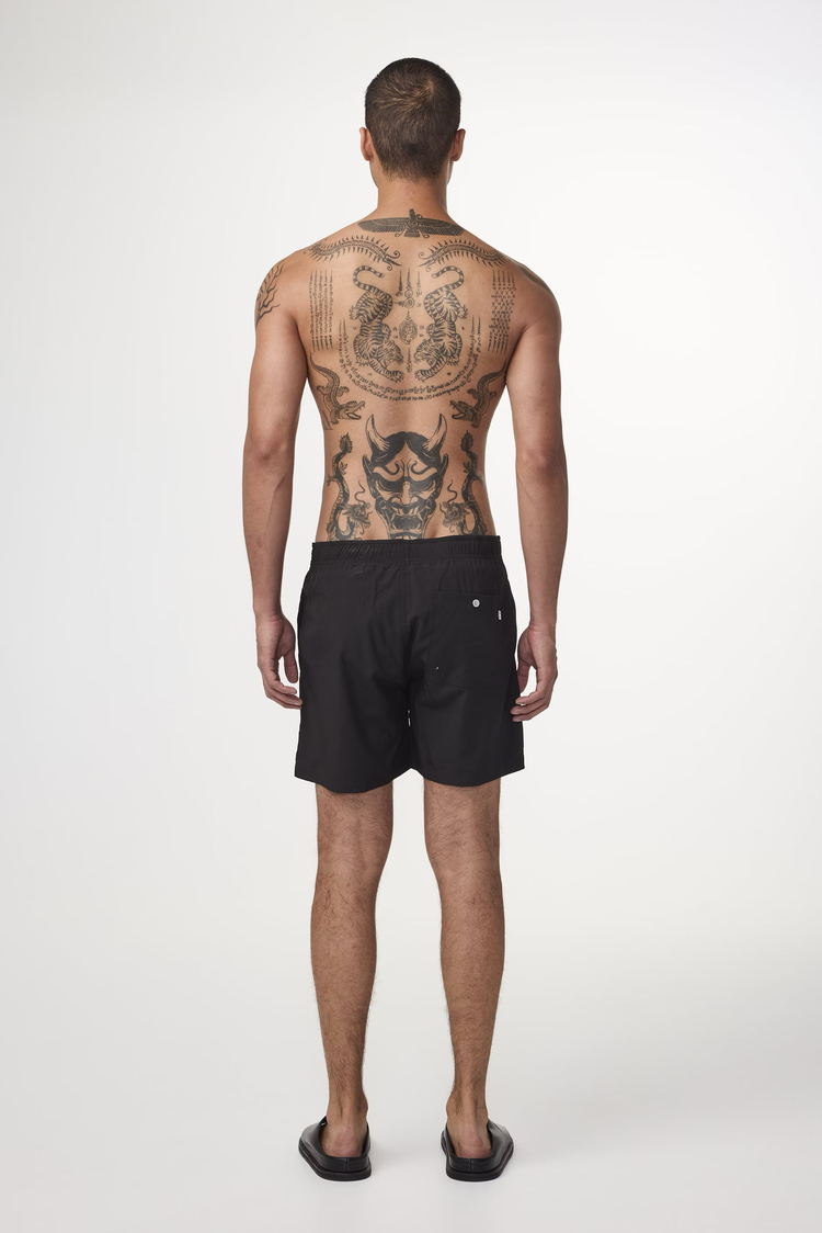 No Nationality 07 Jules 1707 Classic Swimshorts 'Black'
