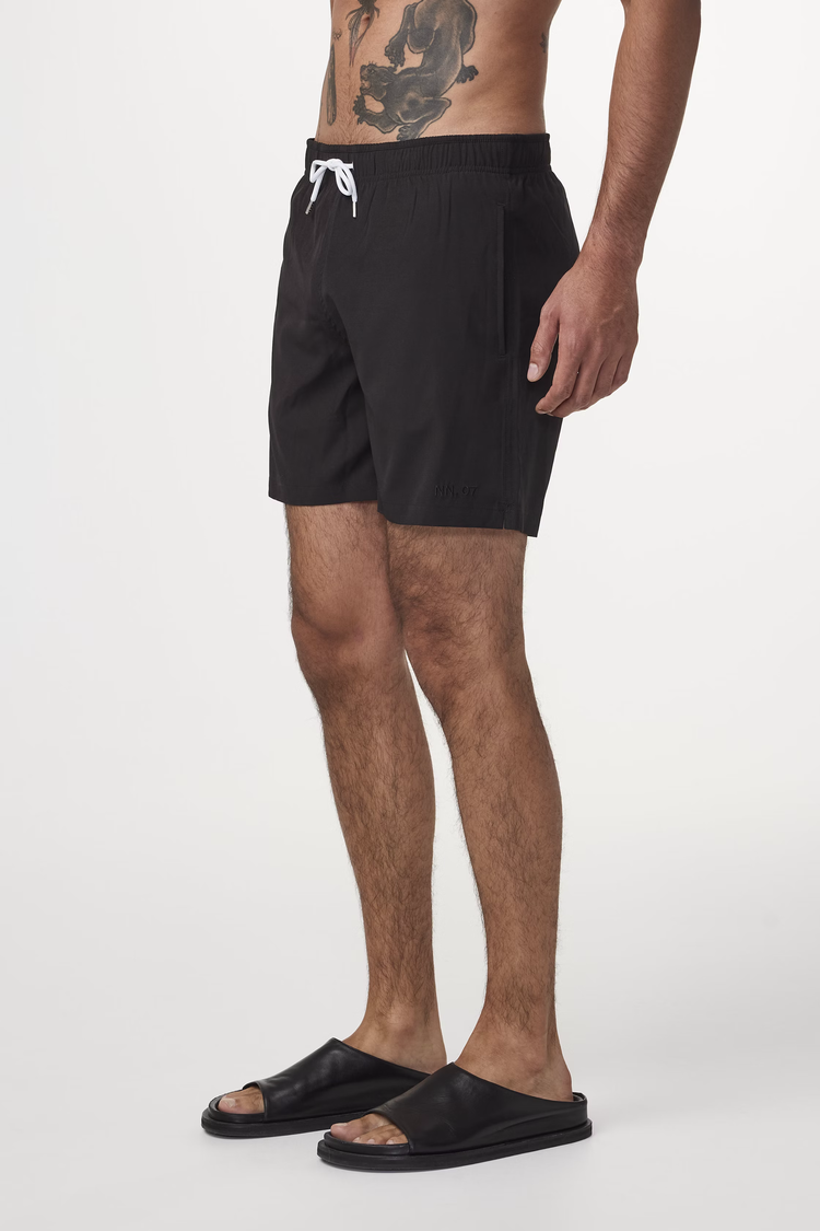 No Nationality 07 Jules 1707 Classic Swimshorts 'Black'