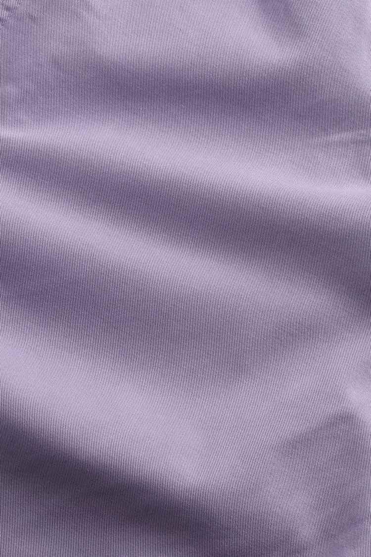 No Nationality 07 Gregor 1154 Lyocell Blend Shorts 'Violet'