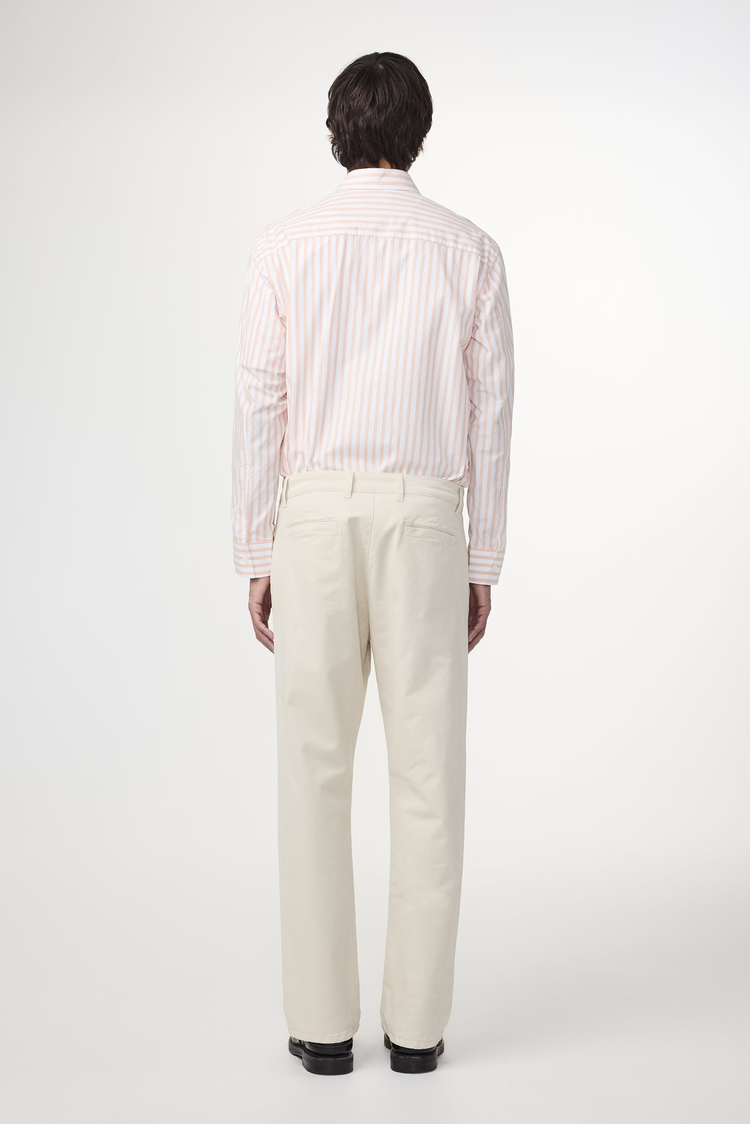 No Nationality 07 Aden 1923 Straight Leg Regular fit Chino 'Ivory'