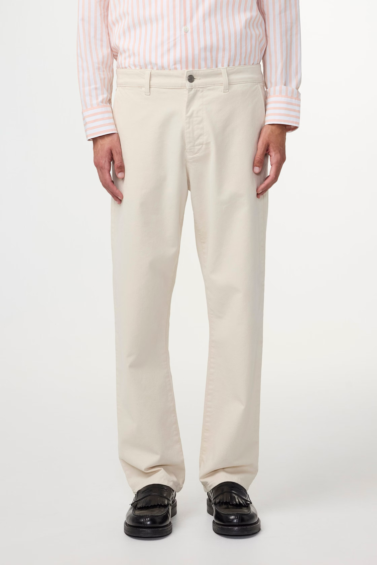 No Nationality 07 Aden 1923 Straight Leg Regular fit Chino 'Ivory'