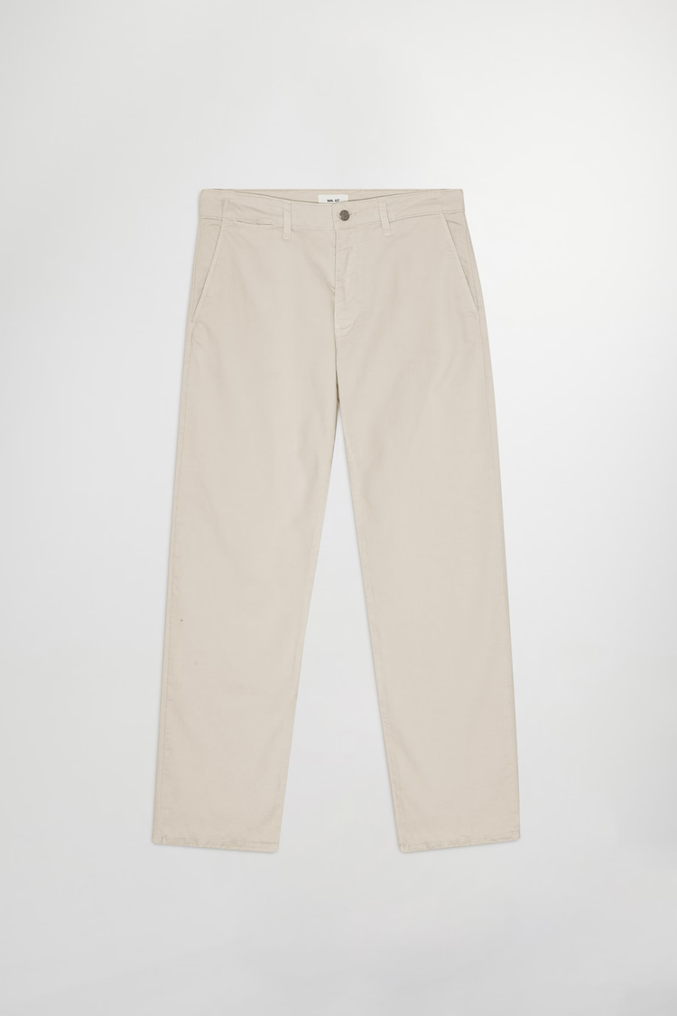 No Nationality 07 Aden 1923 Straight Leg Regular fit Chino 'Ivory'