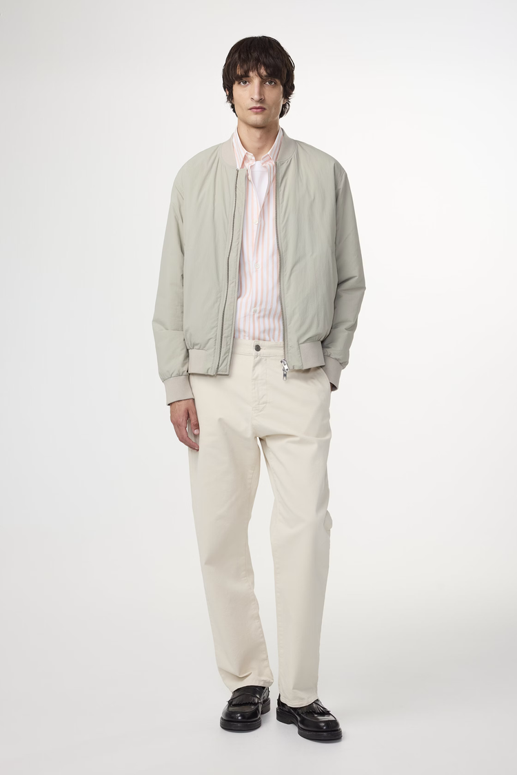 No Nationality 07 Aden 1923 Straight Leg Regular fit Chino 'Ivory'