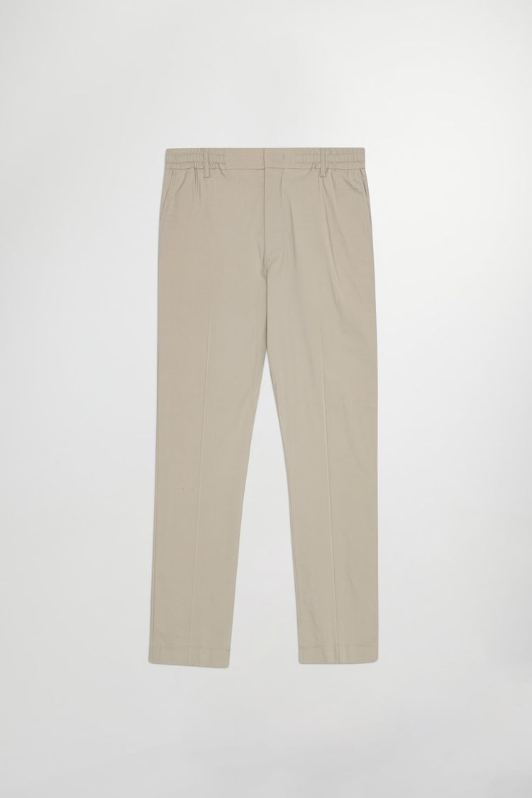 No Nationality 07 Billie 1680 Twill Trouser 'Fog'