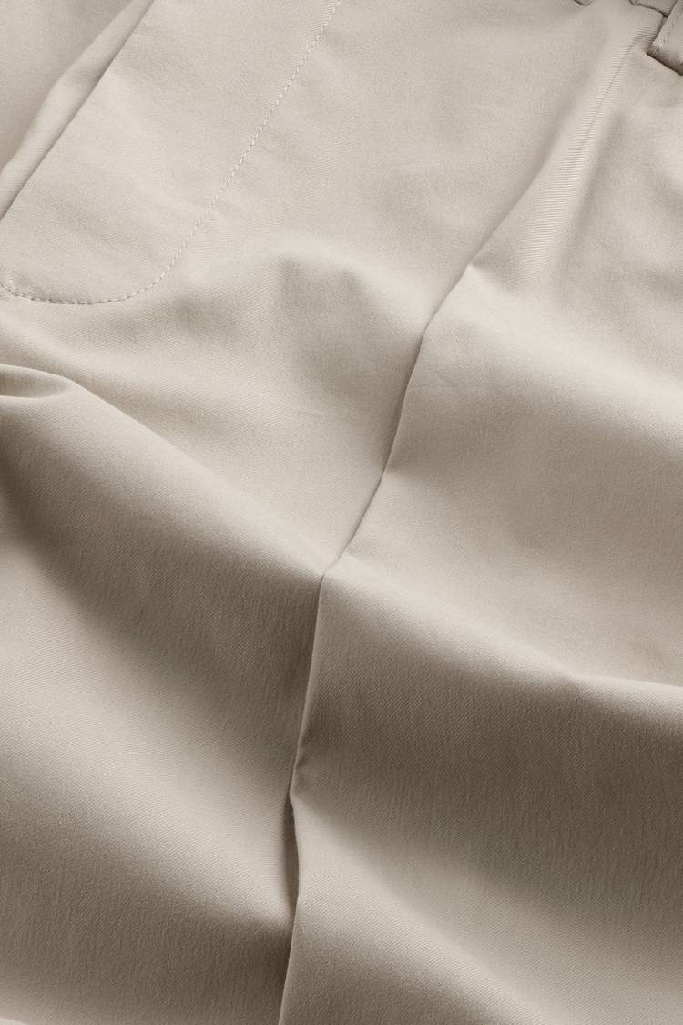 No Nationality 07 Billie 1680 Twill Trouser 'Fog'