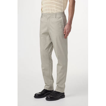 No Nationality 07 Billie 1680 Twill Trouser 'Fog'