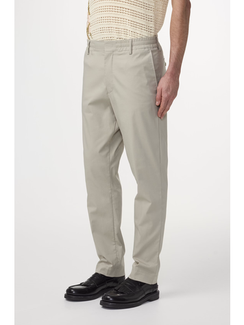 No Nationality 07 Billie 1680 Twill Trouser 'Fog'
