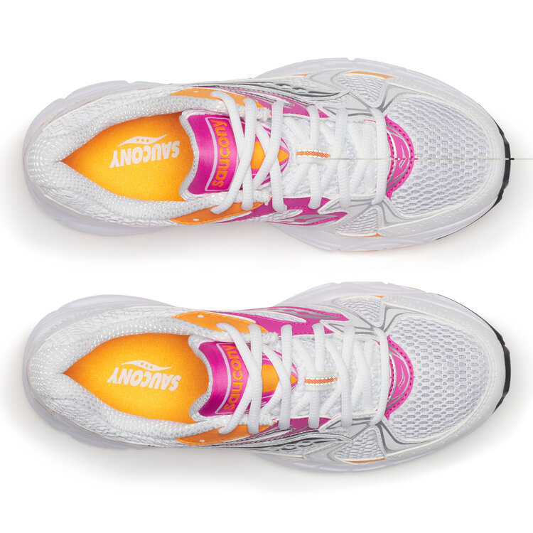 Saucony Ride Millenium 'White / Multi Blanc'