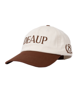 DEAUP 8th Anniversary Dad Cap 'Brown'