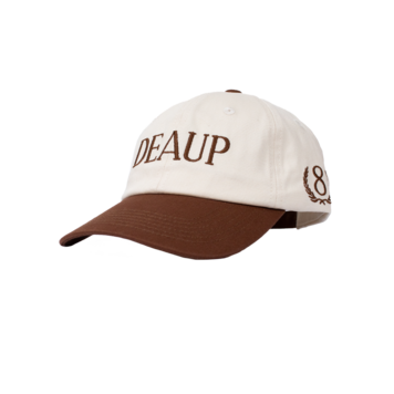 DEAUP 8th Anniversary Dad Cap 'Brown'