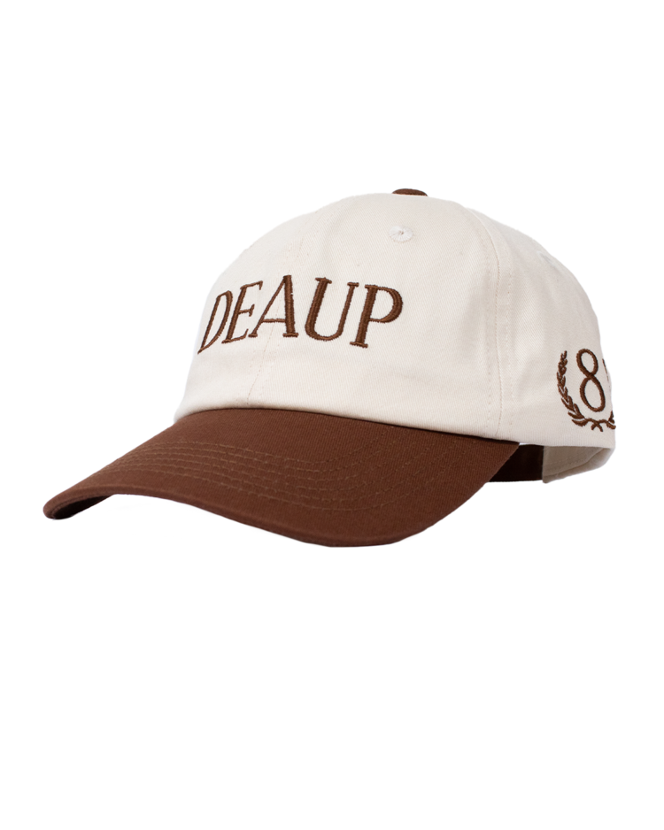 DEAUP 8th Anniversary Dad Cap 'Brown'