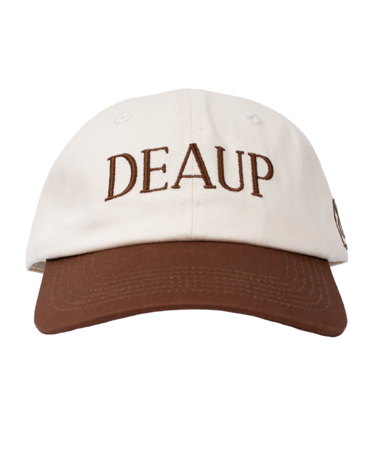 DEAUP 8th Anniversary Dad Cap 'Brown'