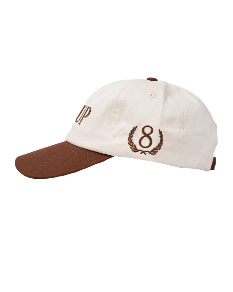 DEAUP 8th Anniversary Dad Cap 'Brown'