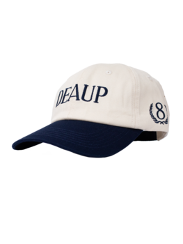 DEAUP 8th Anniversary Dad Cap 'Navy'