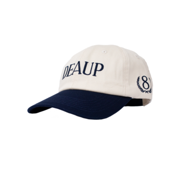 DEAUP 8th Anniversary Dad Cap 'Navy'