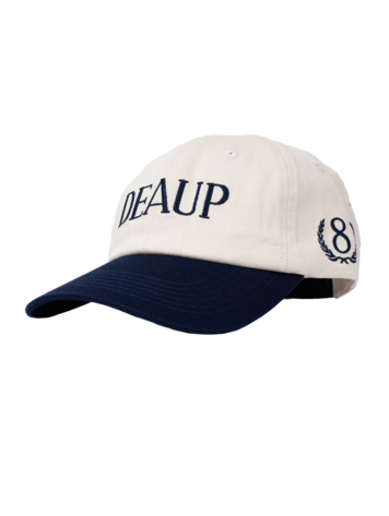 DEAUP 8th Anniversary Dad Cap 'Navy'