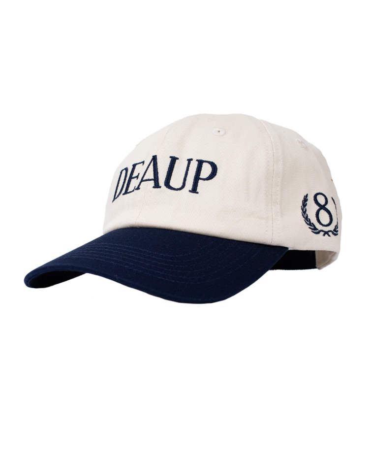 DEAUP 8th Anniversary Dad Cap 'Navy'