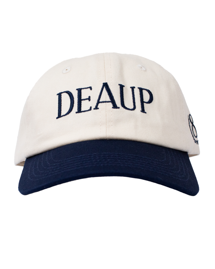 DEAUP 8th Anniversary Dad Cap 'Navy'