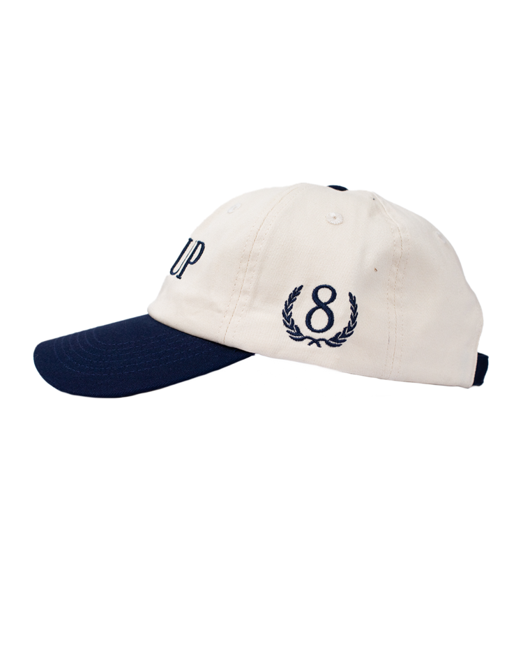 DEAUP 8th Anniversary Dad Cap 'Navy'