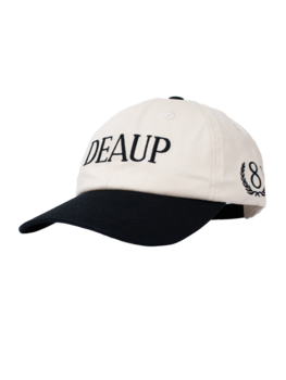 DEAUP 8th Anniversary Dad Cap 'Black'