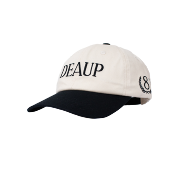DEAUP 8th Anniversary Dad Cap 'Black'