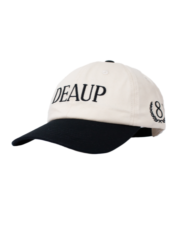 DEAUP 8th Anniversary Dad Cap 'Black'