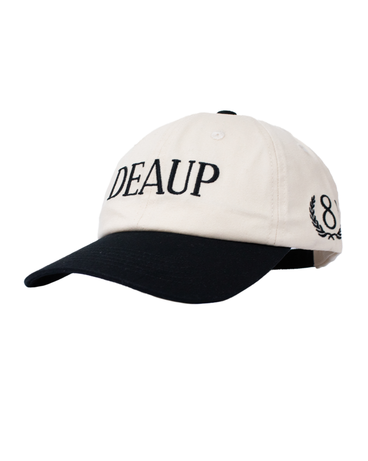 DEAUP 8th Anniversary Dad Cap 'Black'