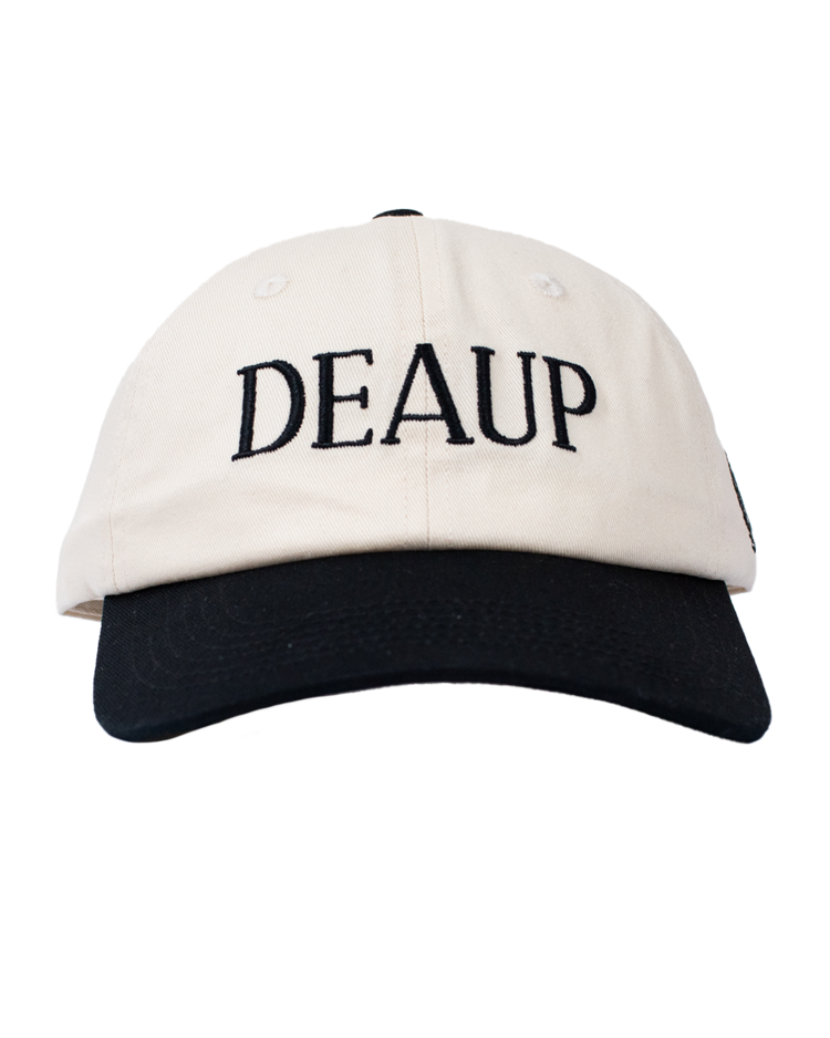 DEAUP 8th Anniversary Dad Cap 'Black'