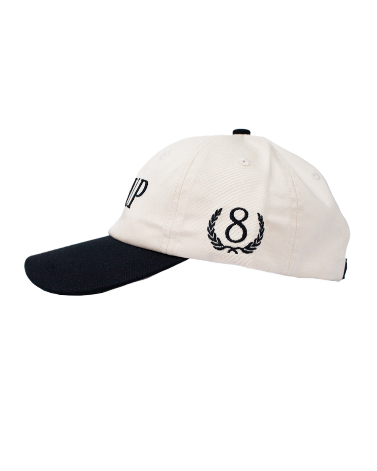 DEAUP 8th Anniversary Dad Cap 'Black'