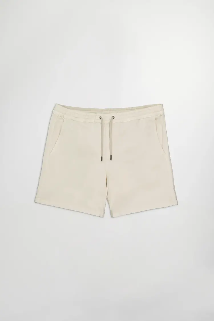 No Nationality 07 Gregor 1154 Lyocell Blend Shorts 'Vanilla'