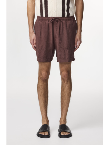 No Nationality 07 Ryder Casual Drawstring Shorts 'Coffee'
