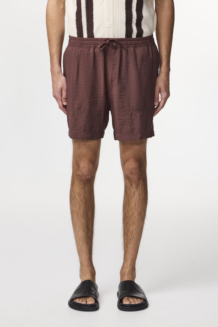 No Nationality 07 Ryder Casual Drawstring Shorts 'Coffee'