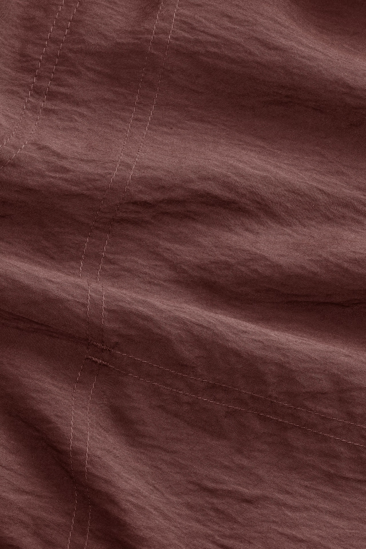 No Nationality 07 Ryder Casual Drawstring Shorts 'Coffee'