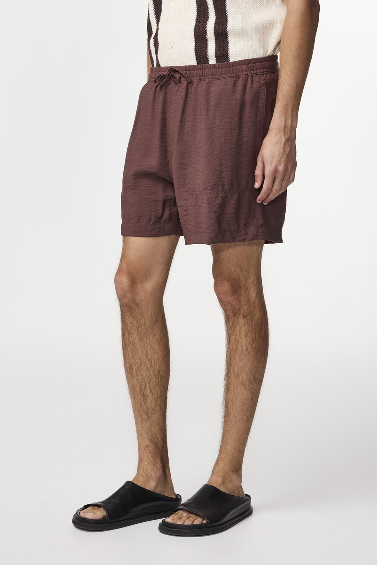 No Nationality 07 Ryder Casual Drawstring Shorts 'Coffee'
