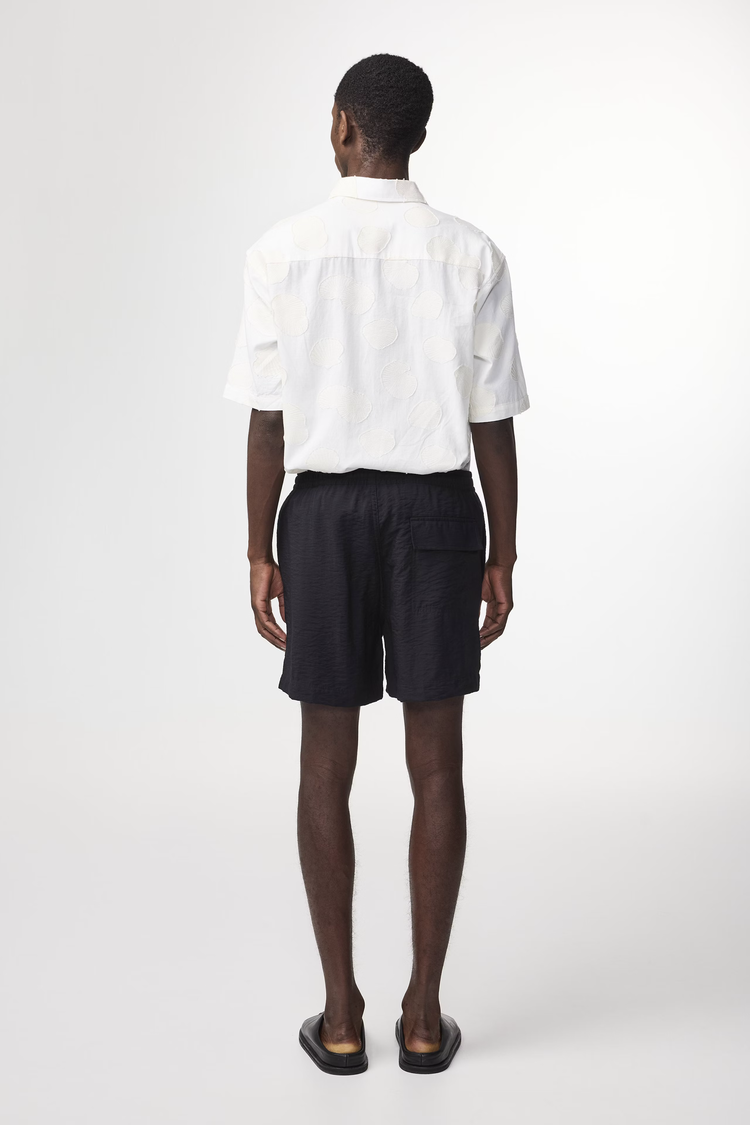 No Nationality 07 Ryder Casual Drawstring Shorts 'Black'