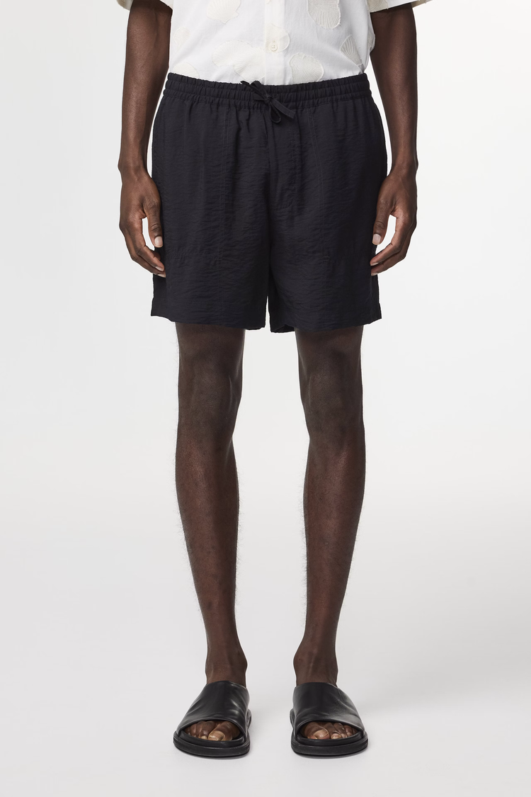 No Nationality 07 Ryder Casual Drawstring Shorts 'Black'