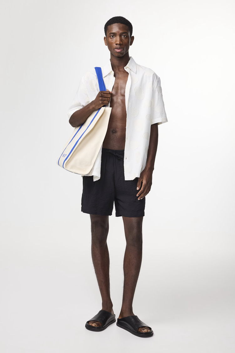 No Nationality 07 Ryder Casual Drawstring Shorts 'Black'