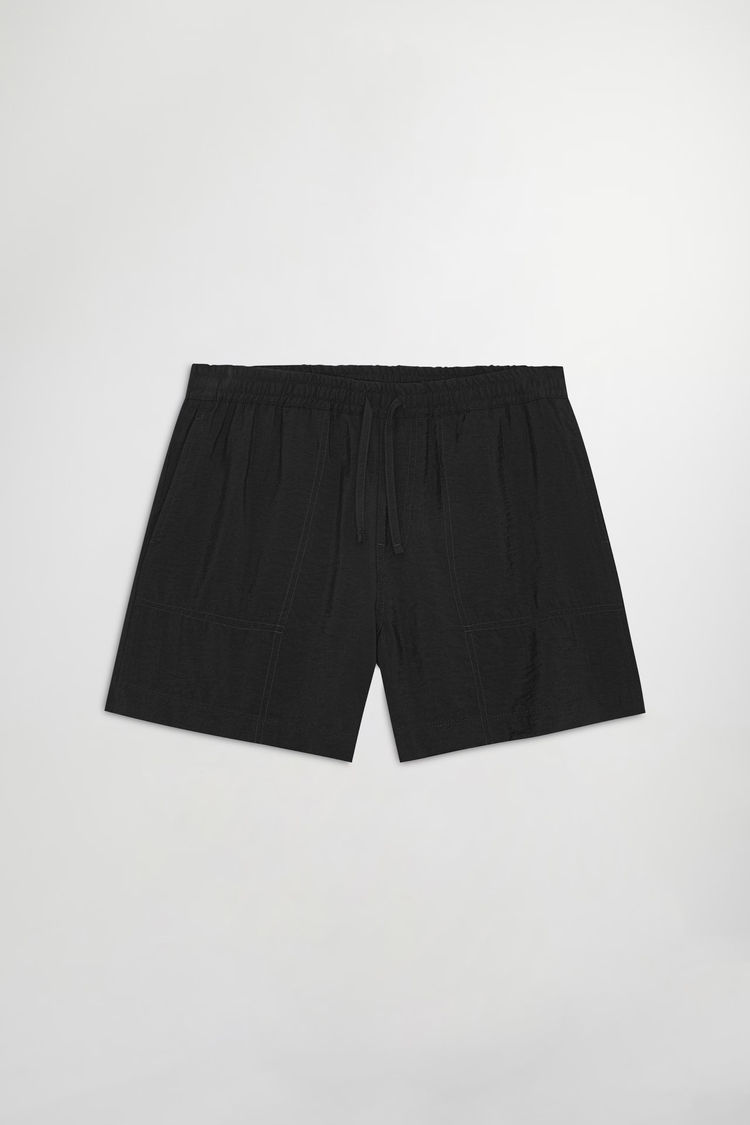 No Nationality 07 Ryder Casual Drawstring Shorts 'Black'