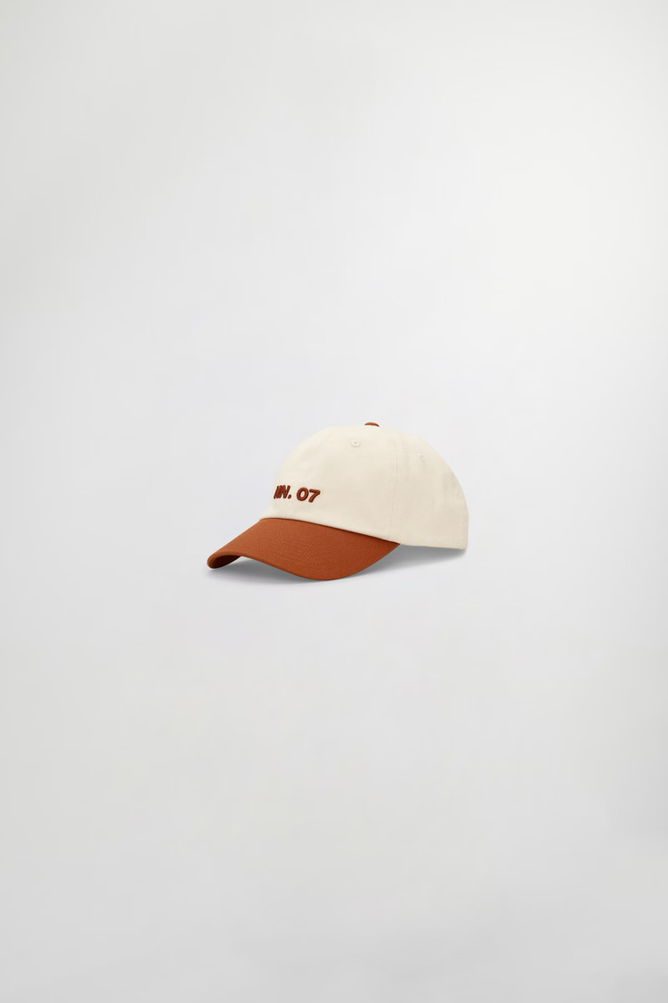 No Nationality 07 Logo Cap 9041 'Carmel'