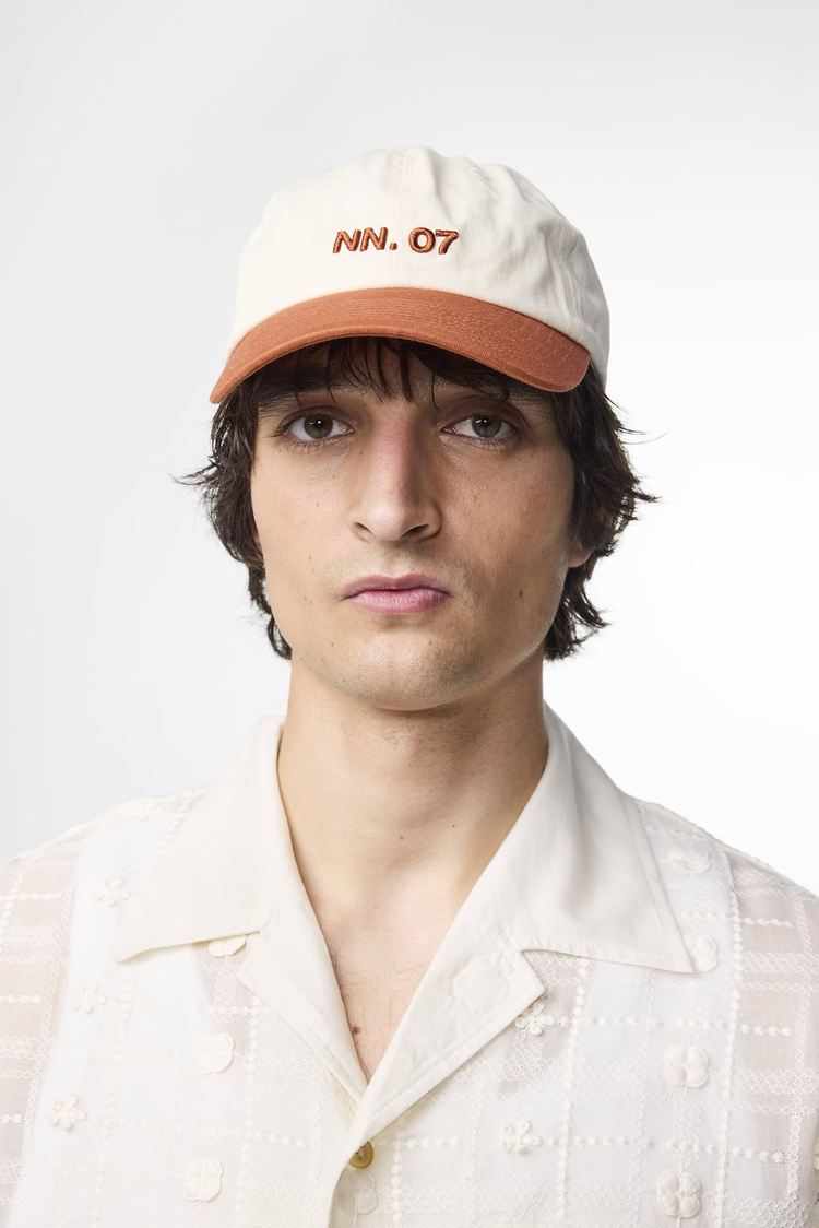 No Nationality 07 Logo Cap 9041 'Carmel'