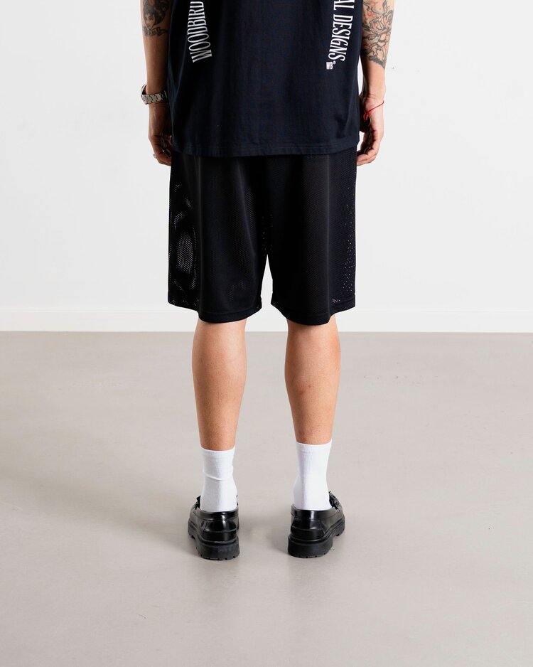 Woodbird Ben Mesh Shorts 'Black'