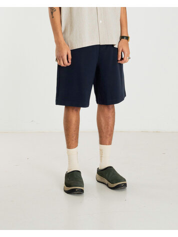 Woodbird Hung String Shorts 'Navy'