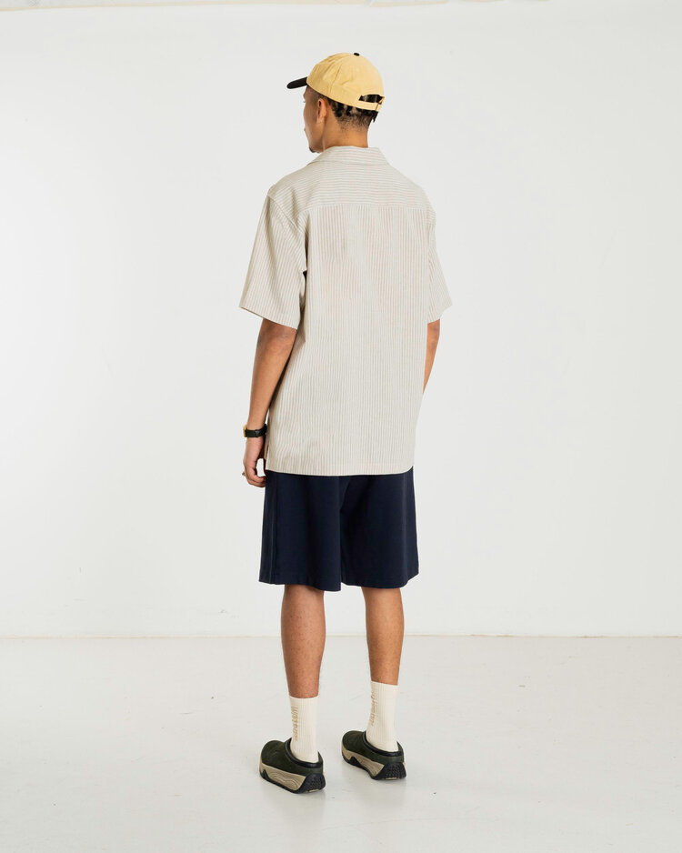 Woodbird Hung String Shorts 'Navy'