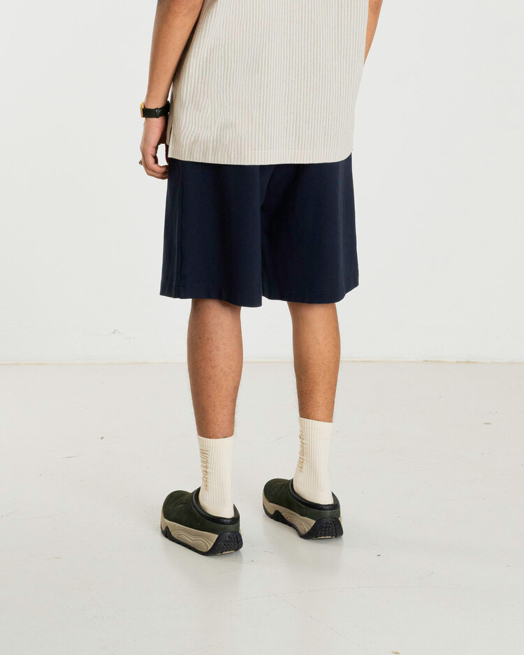 Woodbird Hung String Shorts 'Navy'