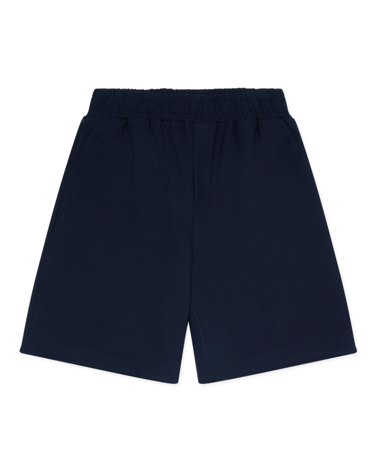Woodbird Hung String Shorts 'Navy'