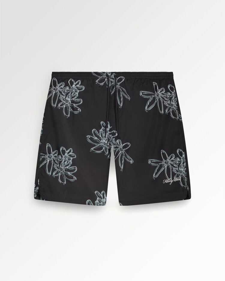 Filling Pieces Swimshorts Chrome 'Black'
