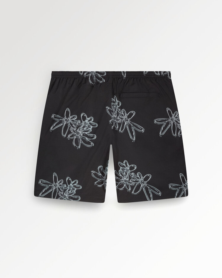 Filling Pieces Swimshorts Chrome 'Black'