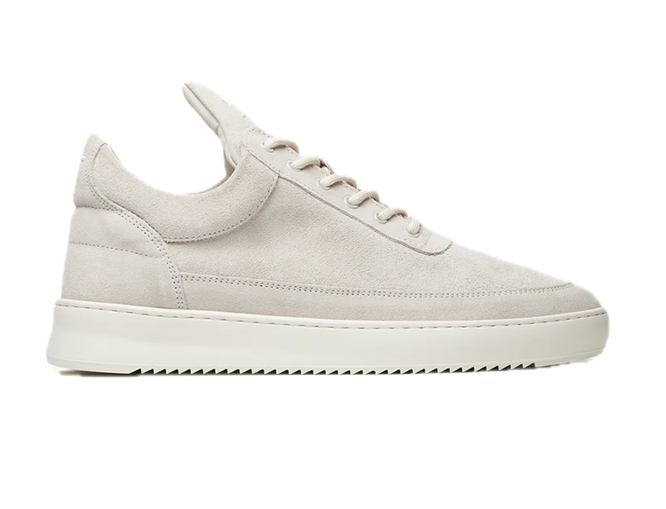 Filling Pieces Low Top Suede 'Organic Off White'