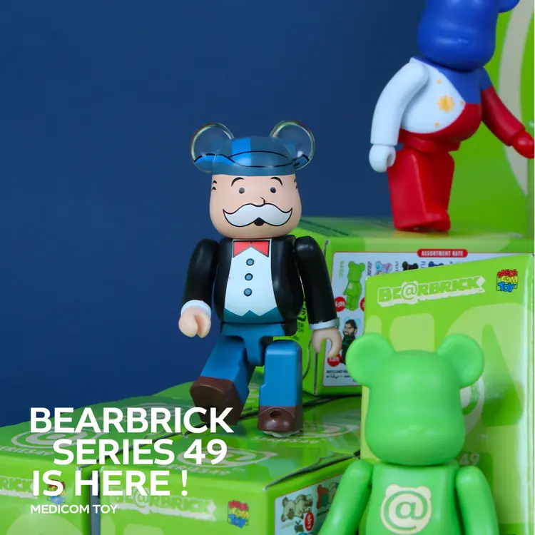 Medicom Bearbrick BlindBox Bearbrick Series 49