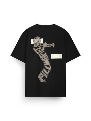 Filling Pieces T-shirt Trumpeteer 'Black'